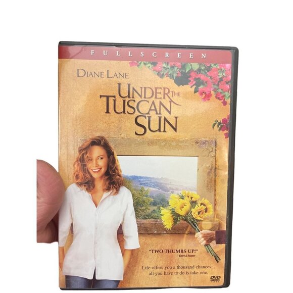 Under the Tuscan Sun DVD Movie Diane Lane Sandra Oh - Picture 1 of 2